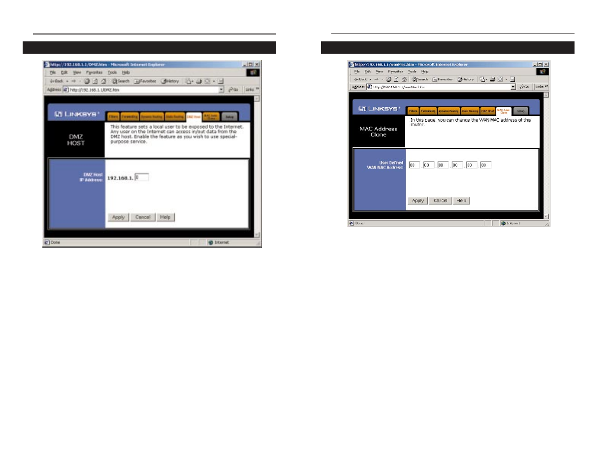 Linksys BEFW11S4 User Manual | Page 22 / 35