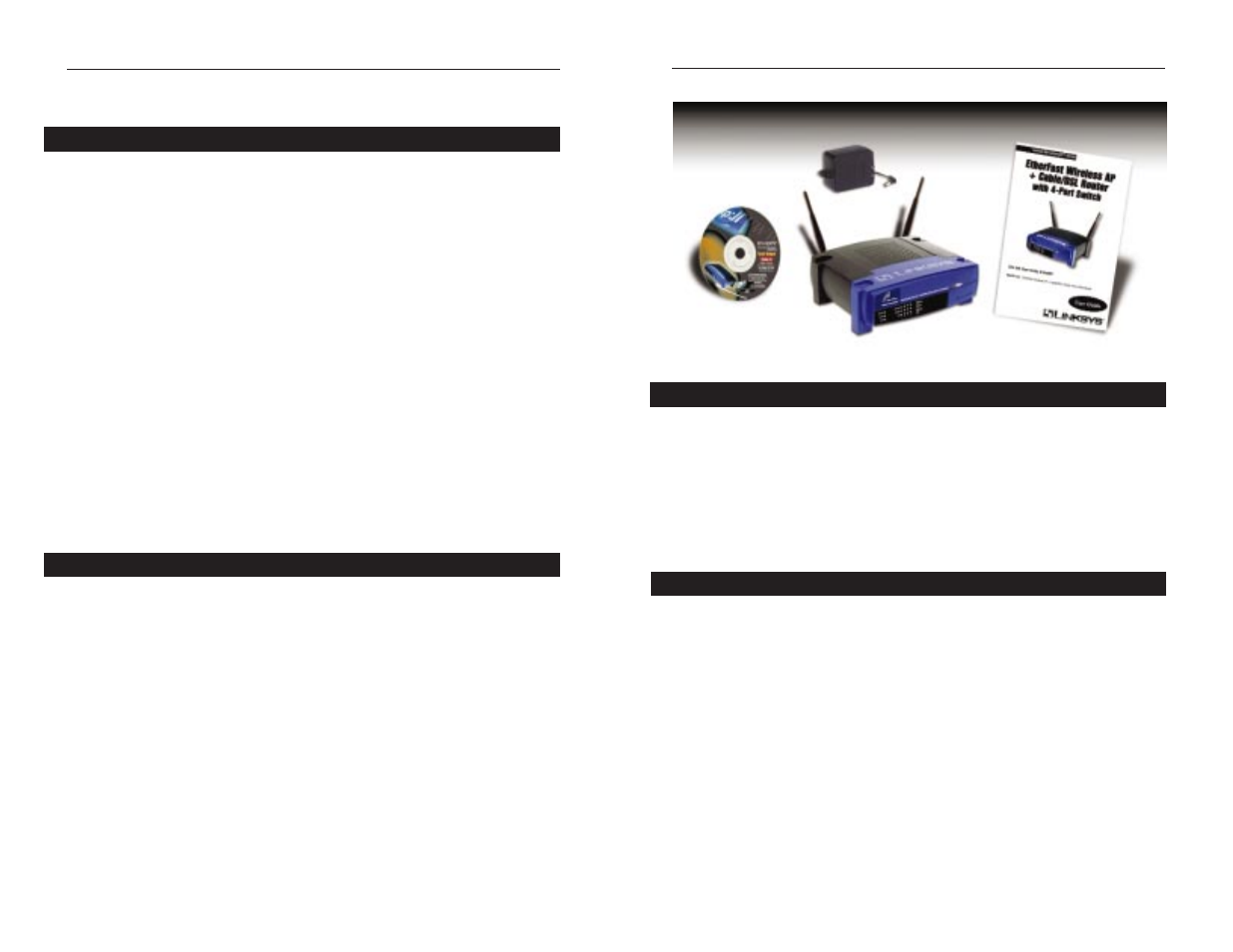 Introduction | Linksys BEFW11S4 User Manual | Page 4 / 35