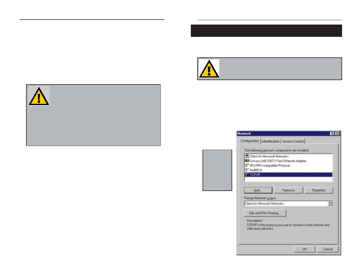 Linksys BEFW11S4 User Manual | Page 8 / 35