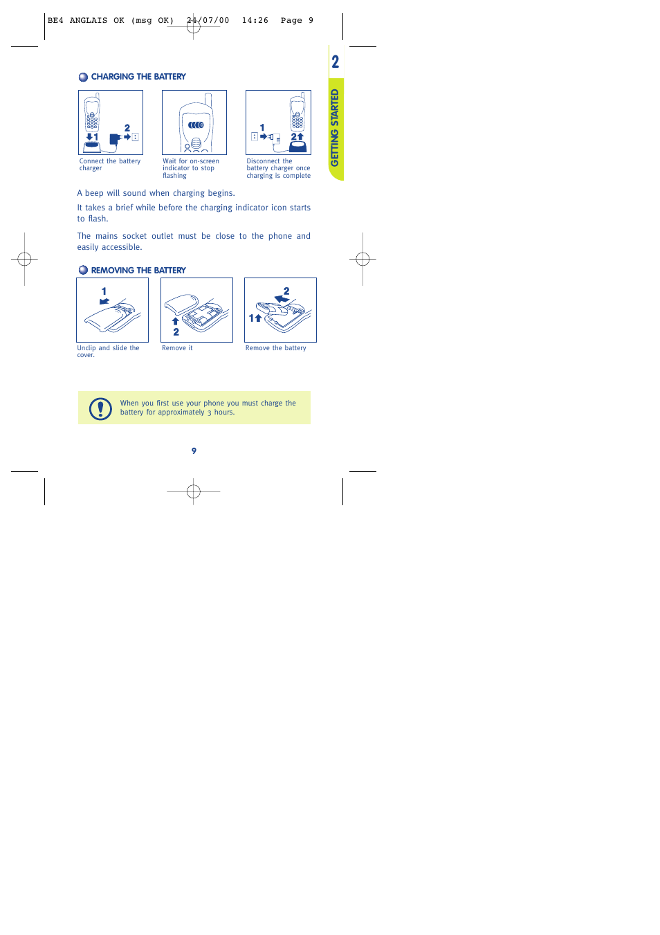Alcatel One Touch 301 User Manual | Page 11 / 64