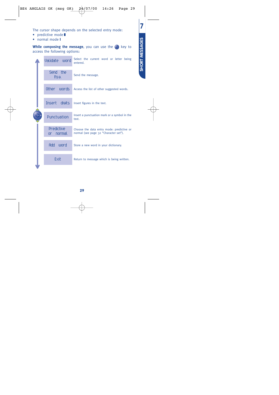 Alcatel One Touch 301 User Manual | Page 31 / 64