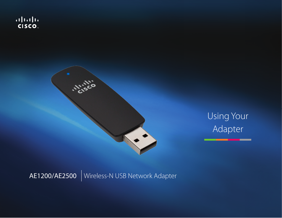 Linksys USB NETWORK ADAPTER AE2500 User Manual | 14 pages