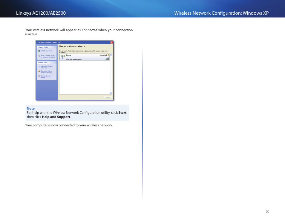 Linksys USB NETWORK ADAPTER AE2500 User Manual | Page 10 / 14