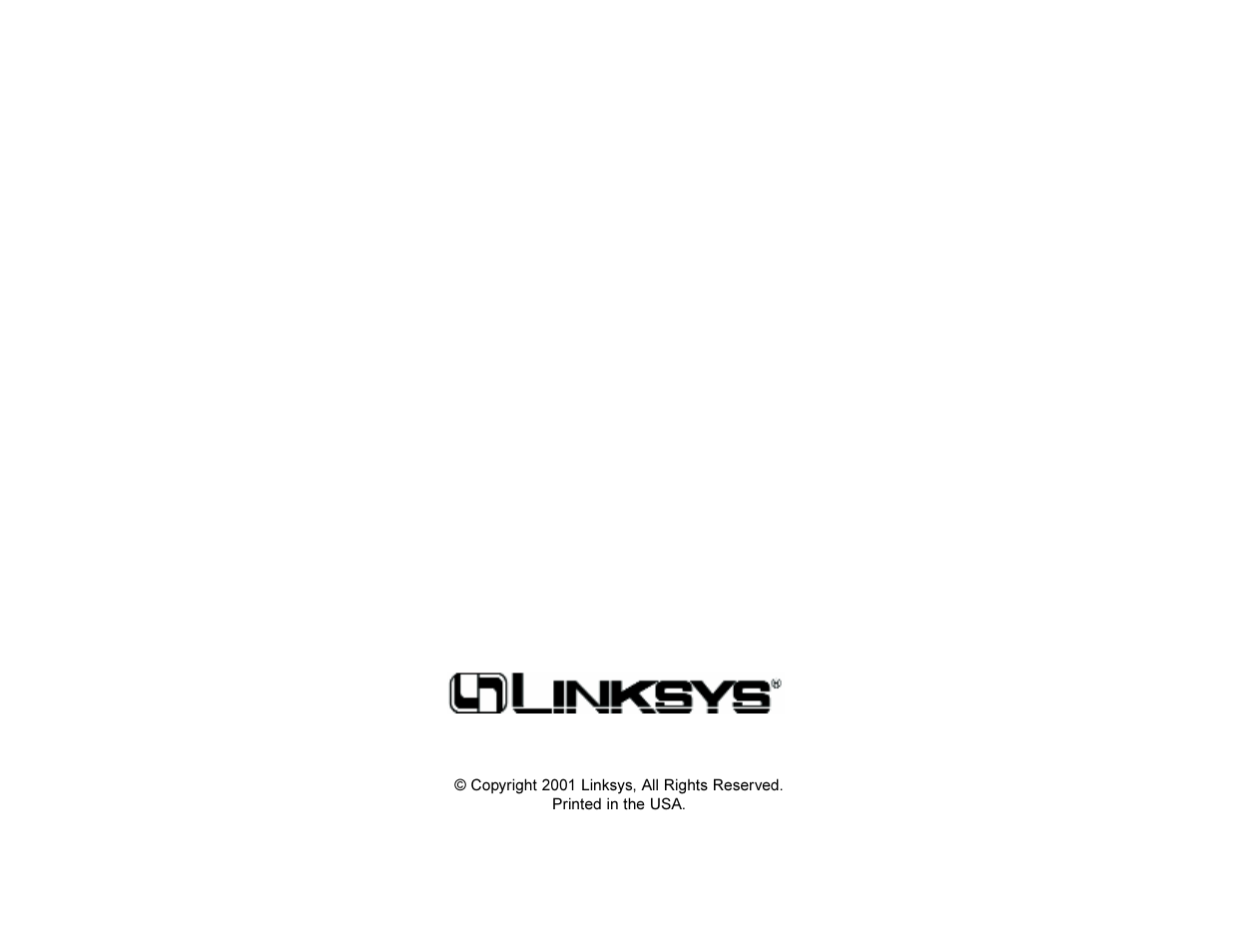 Linksys ETHERFAST EG0801W User Manual | Page 12 / 12