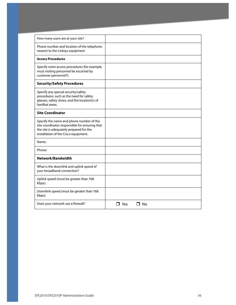 Linksys SFE2010 User Manual | Page 59 / 67