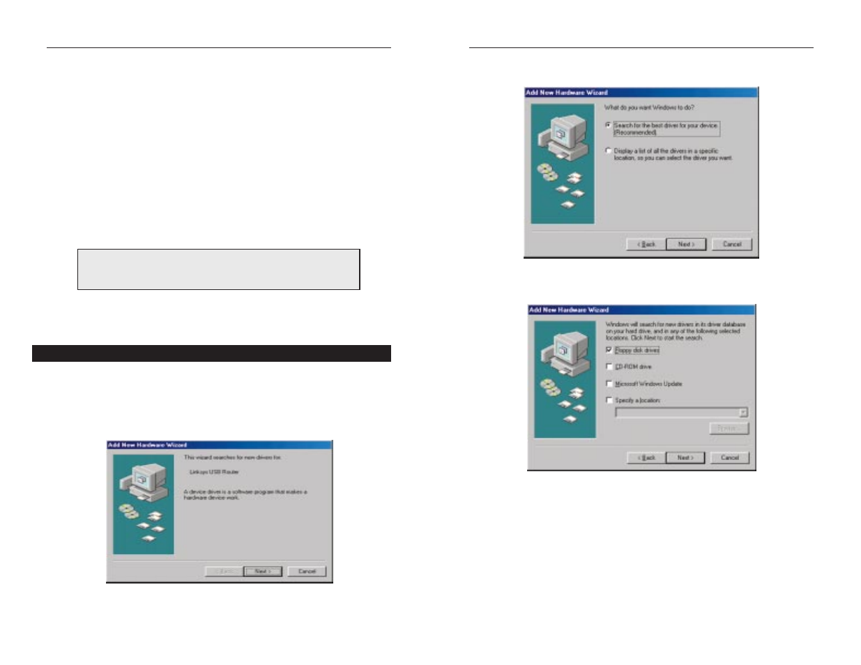 Configuring your router’s usb port | Linksys BEFSRU31 User Manual | Page 14 / 39