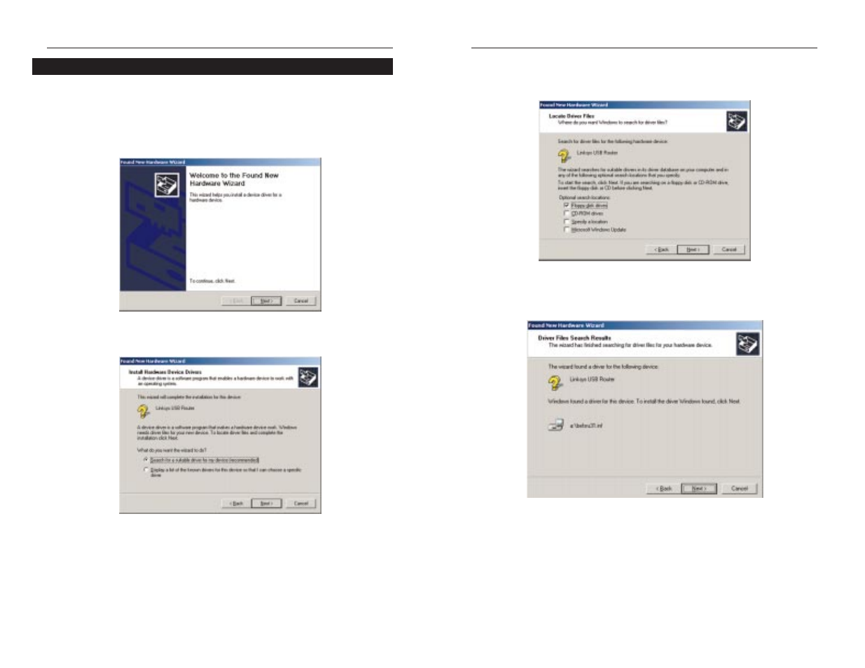 Linksys BEFSRU31 User Manual | Page 16 / 39
