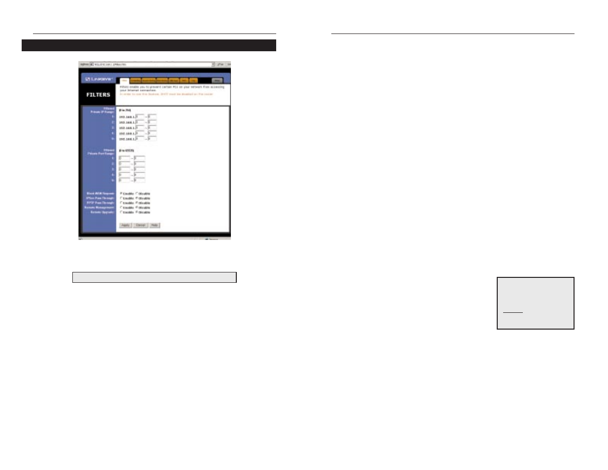 Linksys BEFSRU31 User Manual | Page 27 / 39