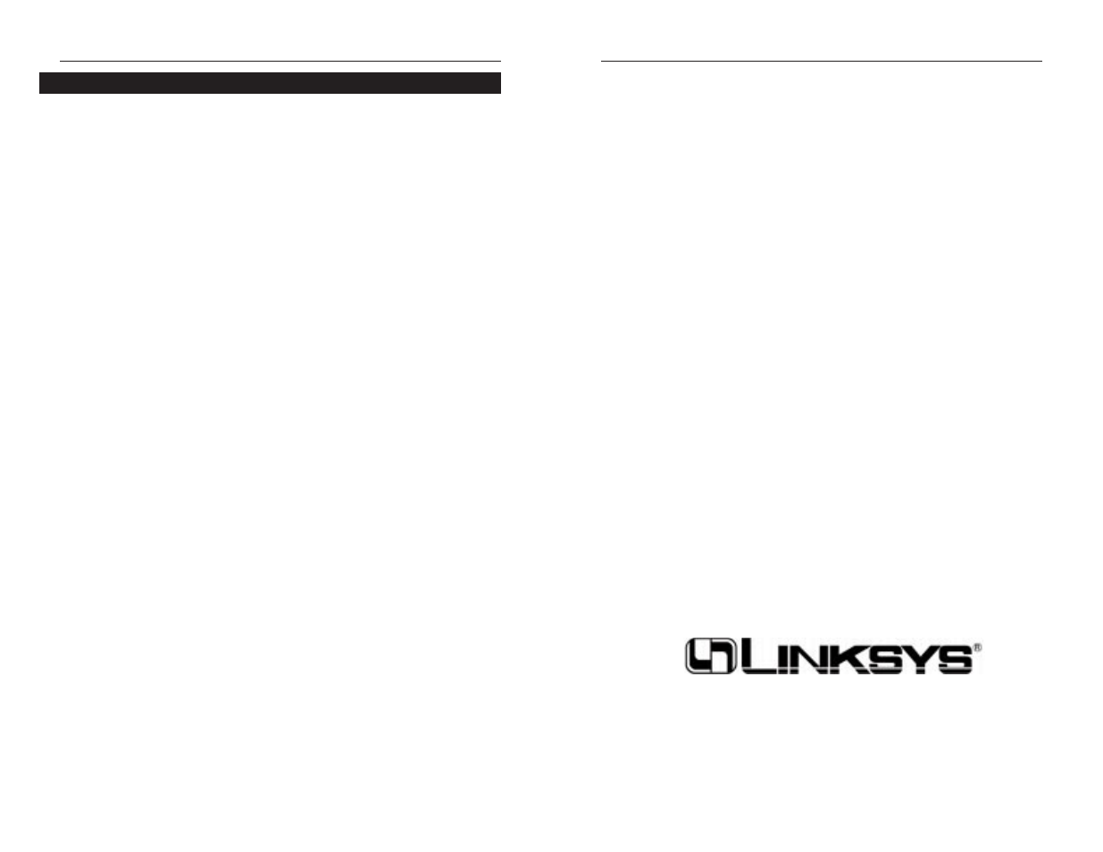Linksys BEFSRU31 User Manual | Page 39 / 39