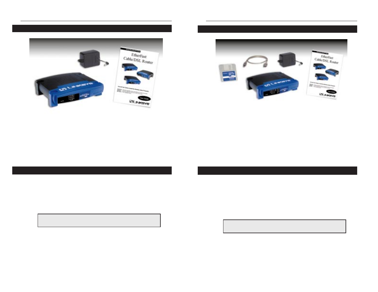 Linksys BEFSRU31 User Manual | Page 5 / 39