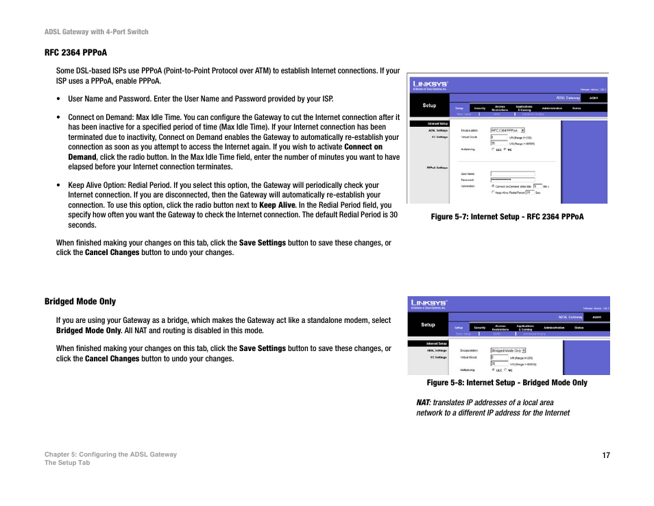 Linksys AG041 (EU) User Manual | Page 24 / 80