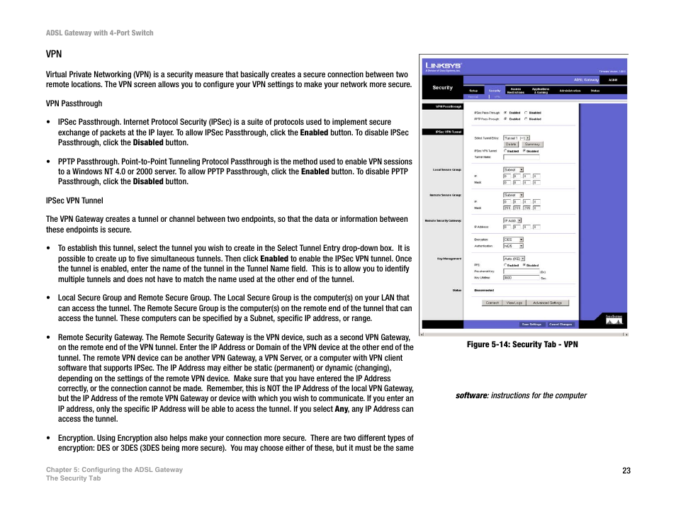 Linksys AG041 (EU) User Manual | Page 30 / 80