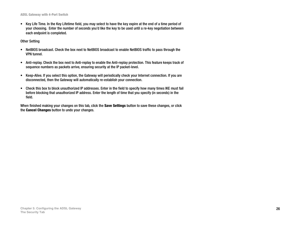 Linksys AG041 (EU) User Manual | Page 33 / 80