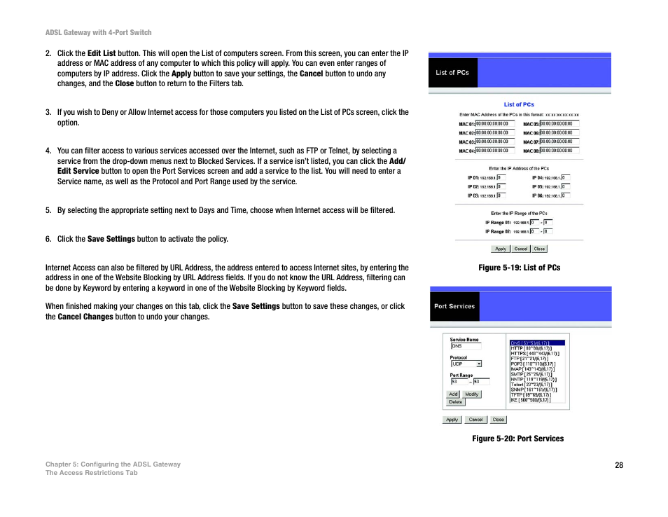 Linksys AG041 (EU) User Manual | Page 35 / 80