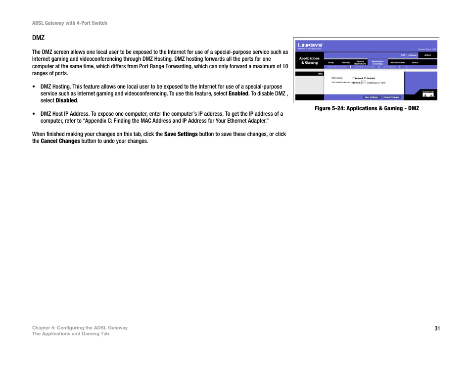 Linksys AG041 (EU) User Manual | Page 38 / 80