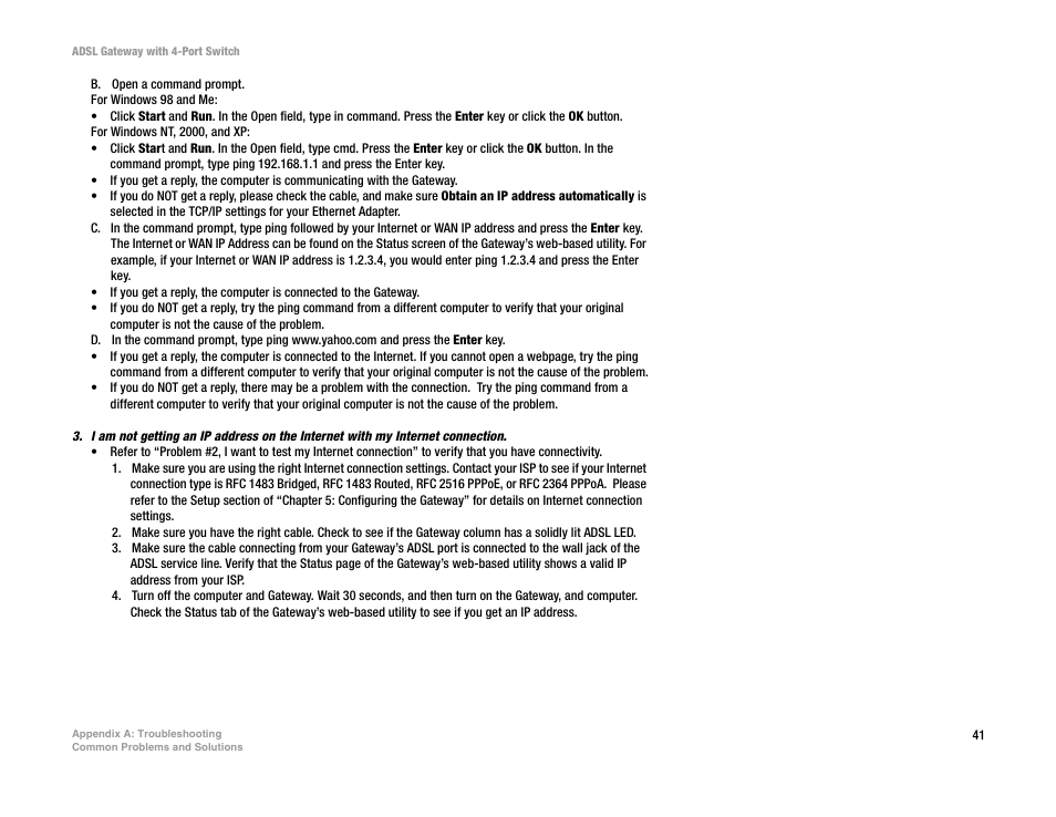 Linksys AG041 (EU) User Manual | Page 48 / 80