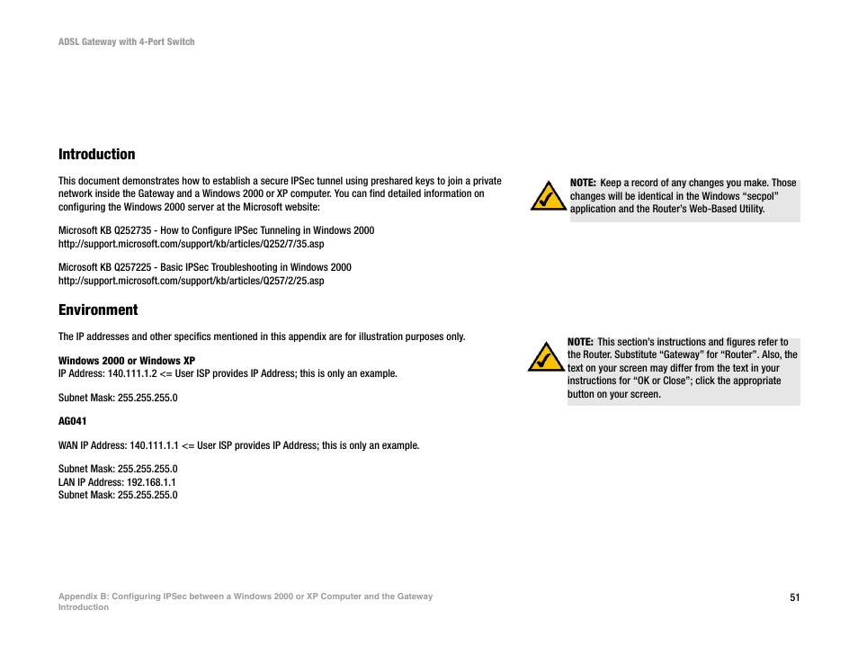 Linksys AG041 (EU) User Manual | Page 58 / 80