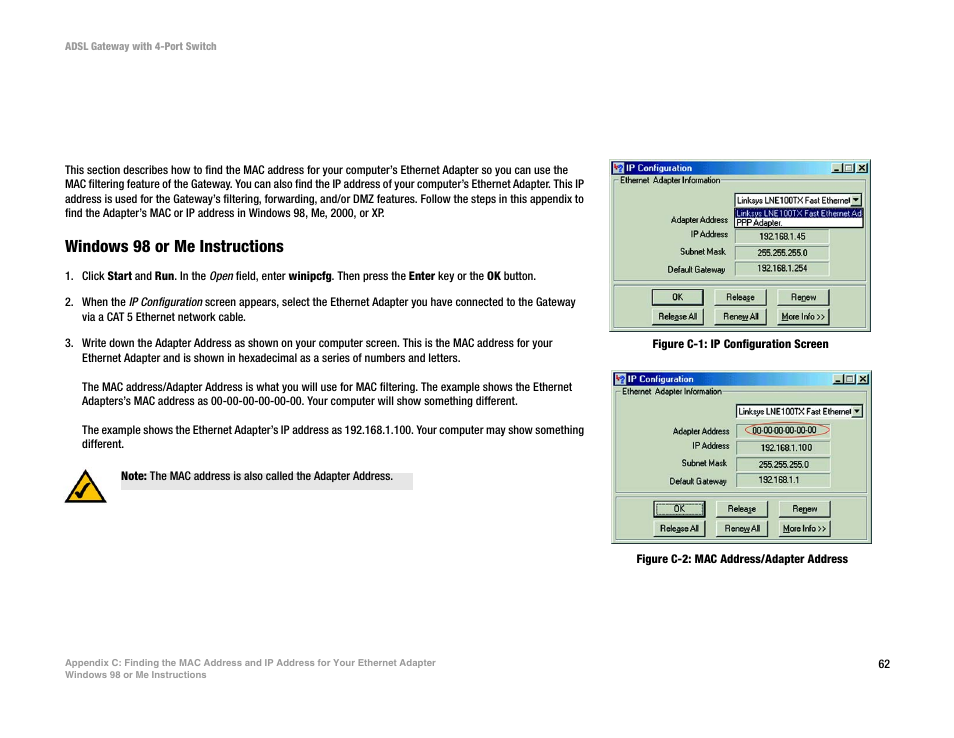 Linksys AG041 (EU) User Manual | Page 69 / 80