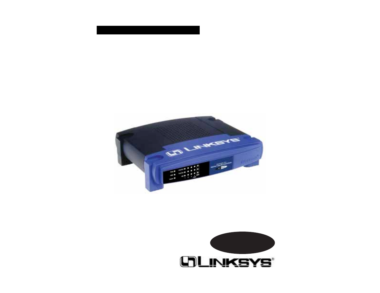 Linksys Etherfast BEFSX41 User Manual | 75 pages