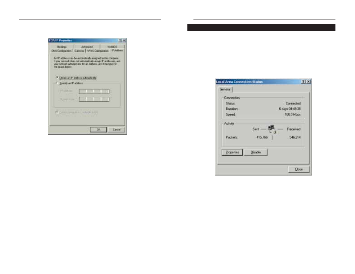 Linksys Etherfast BEFSX41 User Manual | Page 12 / 75