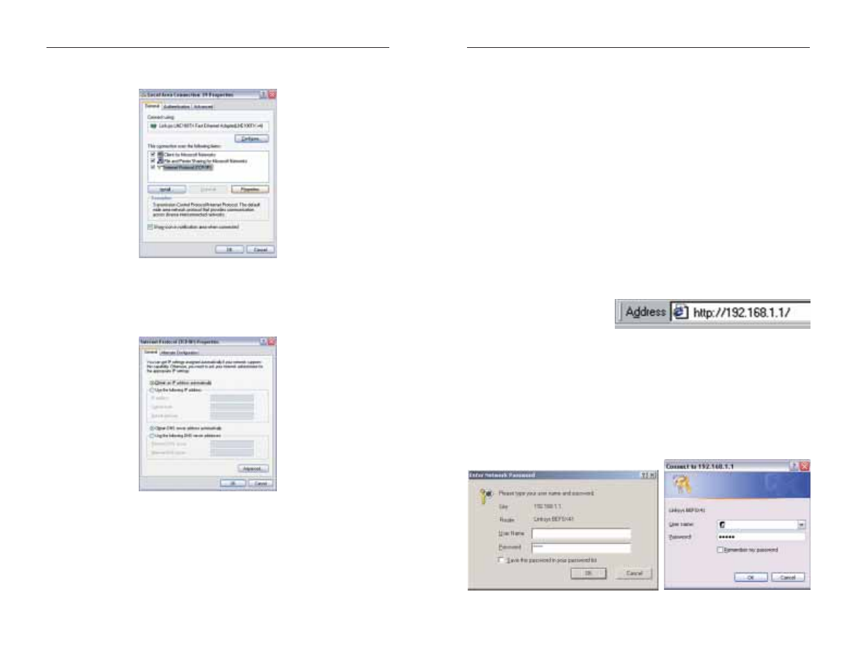 Chapter 6: configure the router | Linksys Etherfast BEFSX41 User Manual | Page 14 / 75