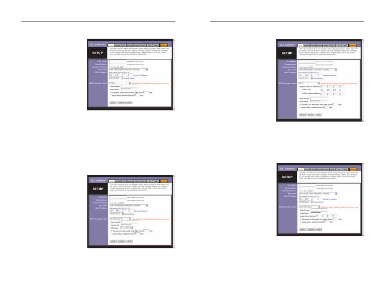 Linksys Etherfast BEFSX41 User Manual | Page 16 / 75