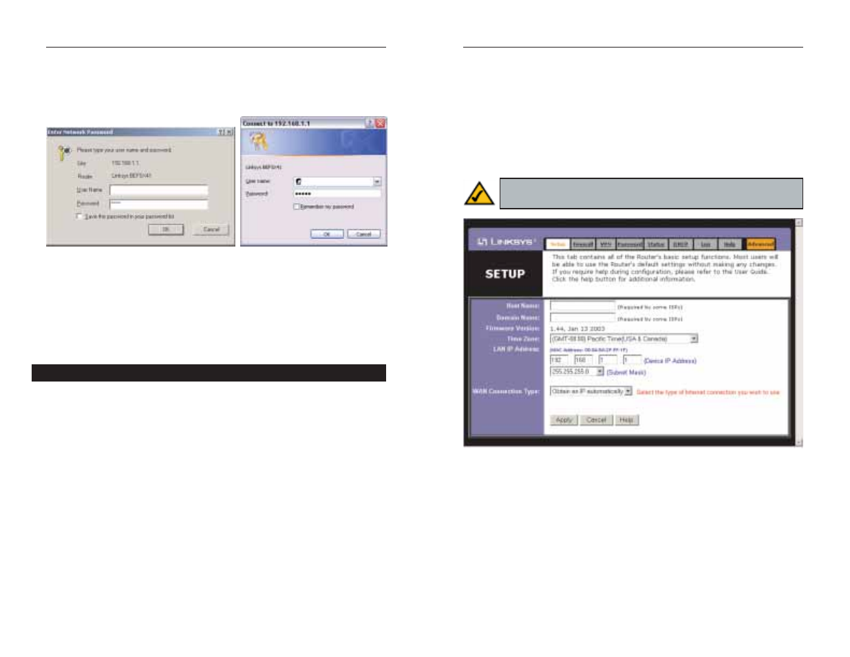 Linksys Etherfast BEFSX41 User Manual | Page 18 / 75