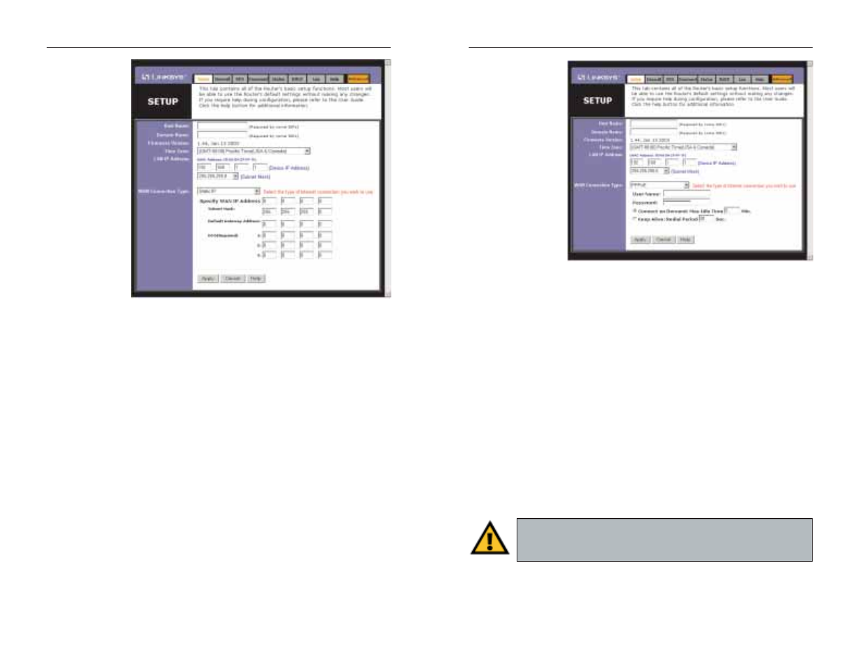 Linksys Etherfast BEFSX41 User Manual | Page 19 / 75