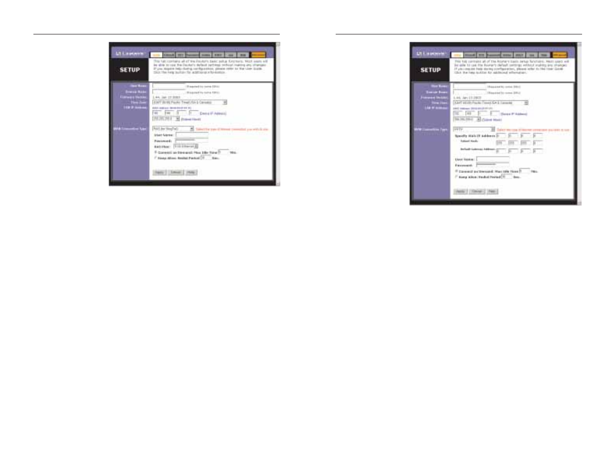 Linksys Etherfast BEFSX41 User Manual | Page 20 / 75