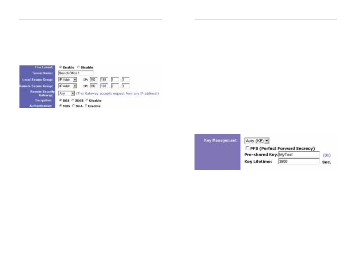 Linksys Etherfast BEFSX41 User Manual | Page 26 / 75