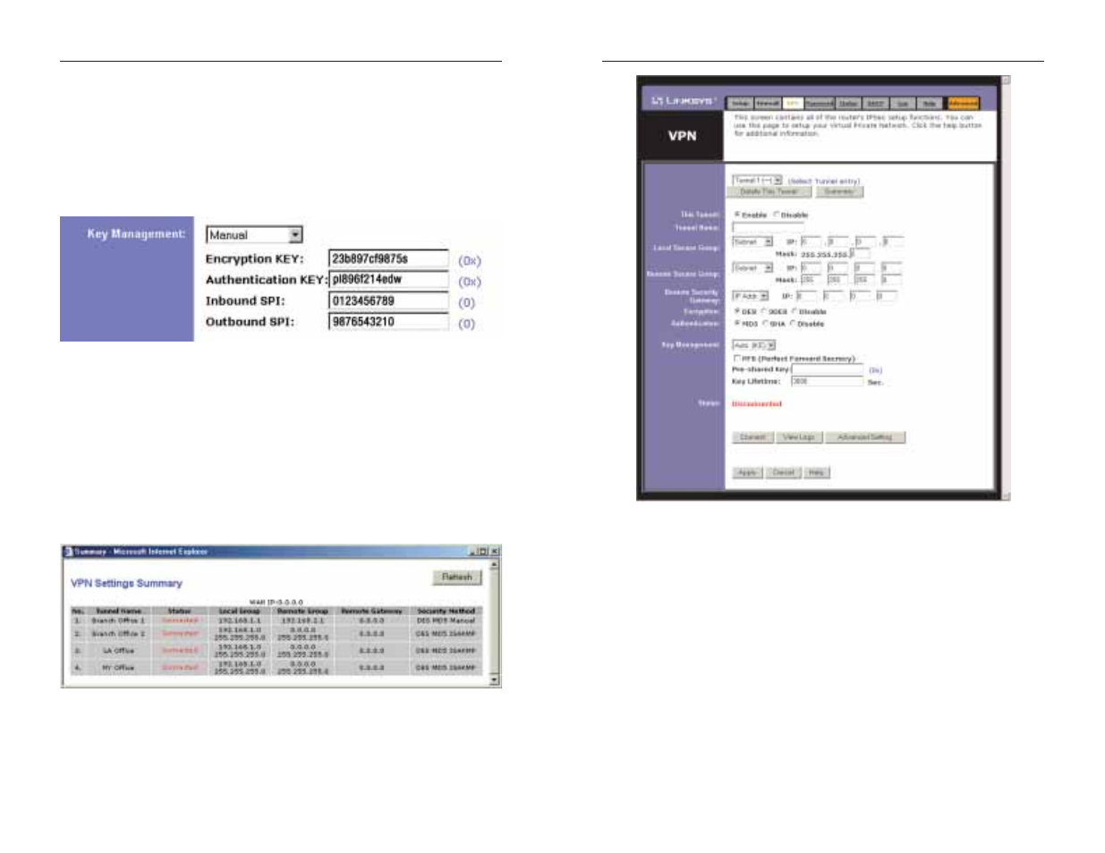 Linksys Etherfast BEFSX41 User Manual | Page 27 / 75