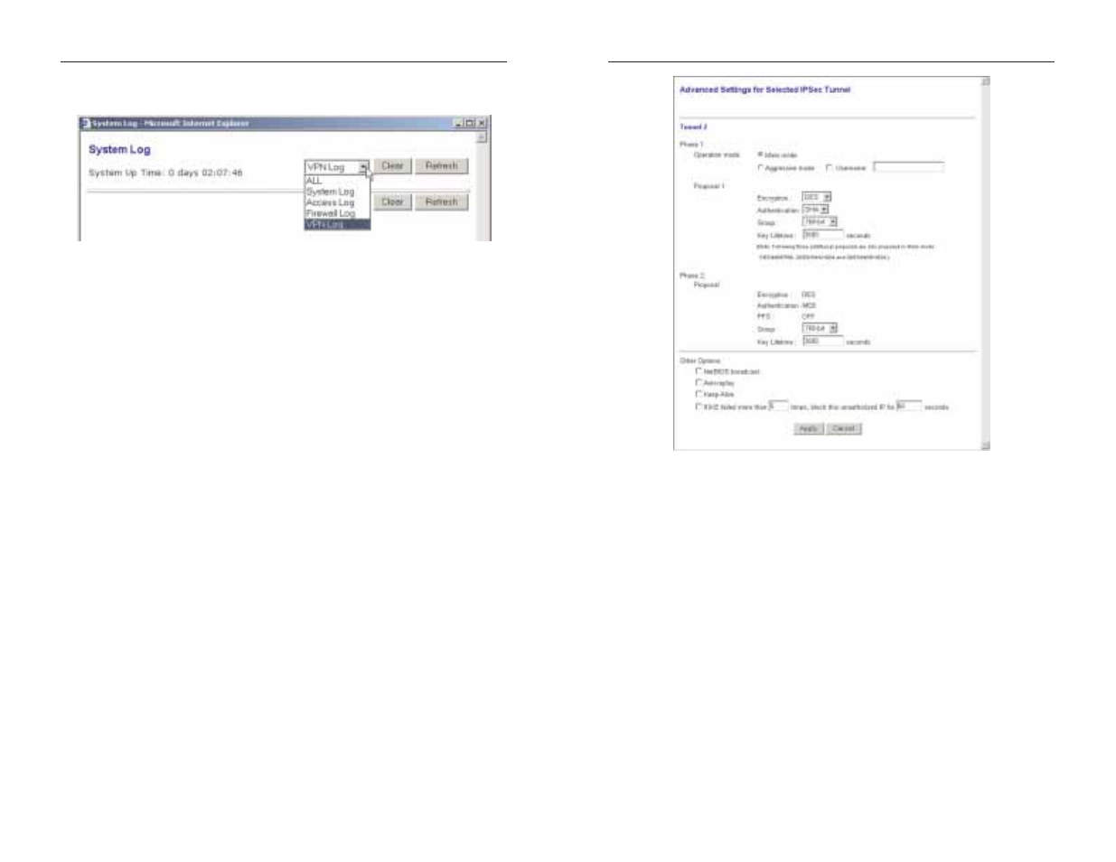 Linksys Etherfast BEFSX41 User Manual | Page 28 / 75