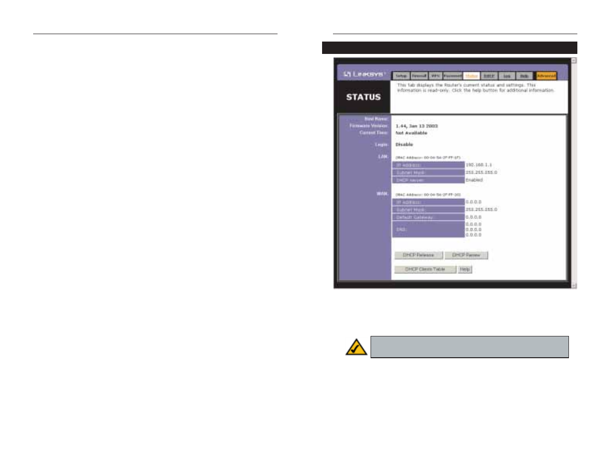 Linksys Etherfast BEFSX41 User Manual | Page 30 / 75