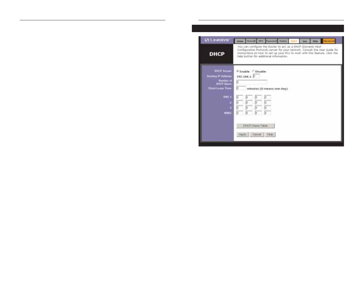 Linksys Etherfast BEFSX41 User Manual | Page 31 / 75