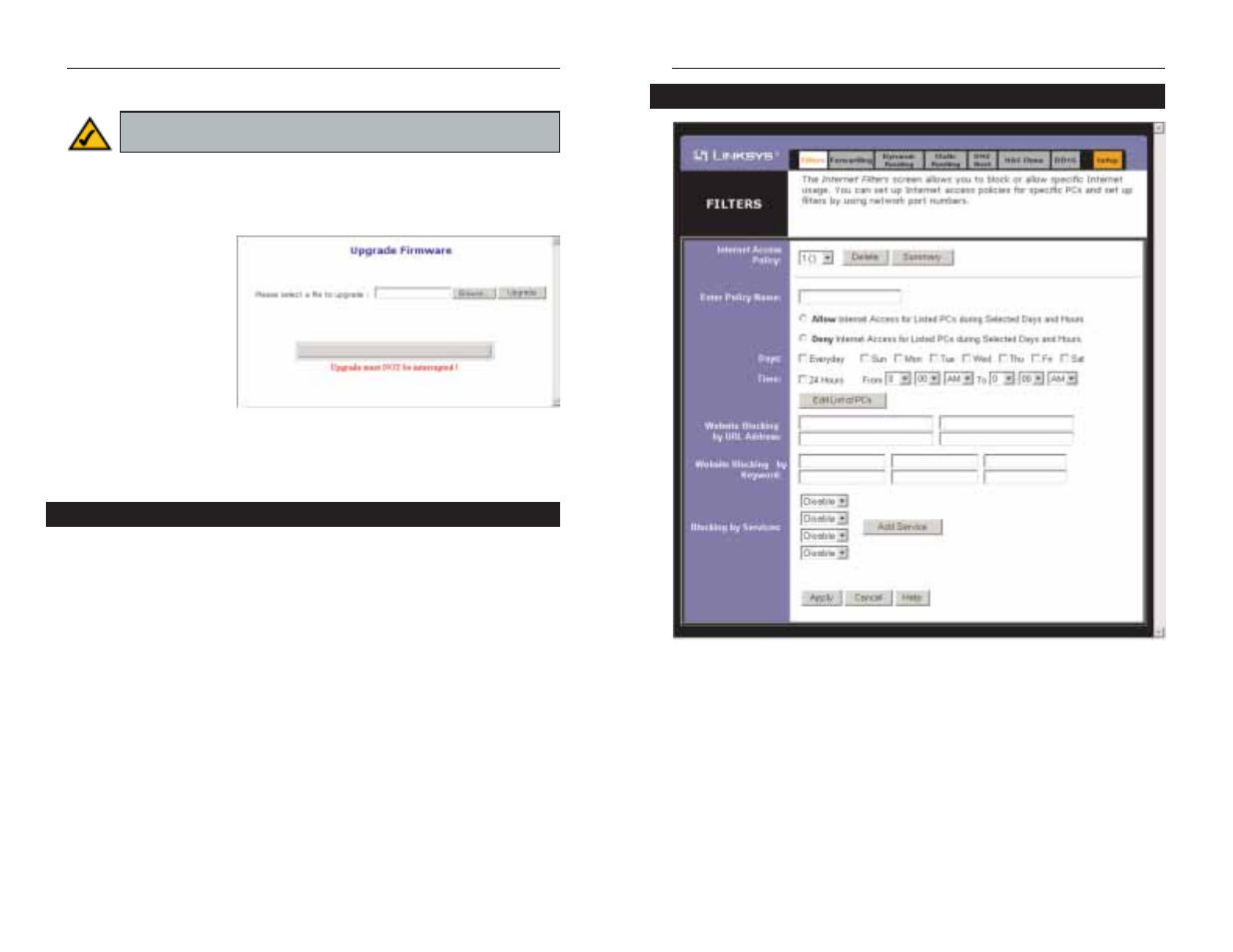Linksys Etherfast BEFSX41 User Manual | Page 34 / 75