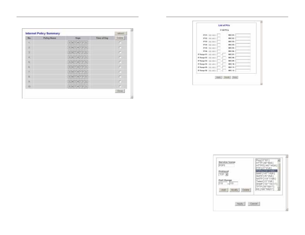 Linksys Etherfast BEFSX41 User Manual | Page 35 / 75