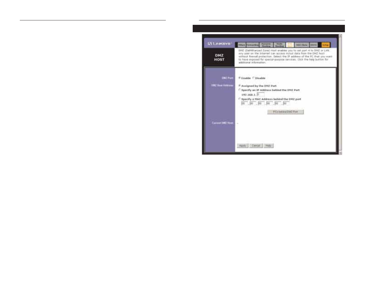Linksys Etherfast BEFSX41 User Manual | Page 40 / 75