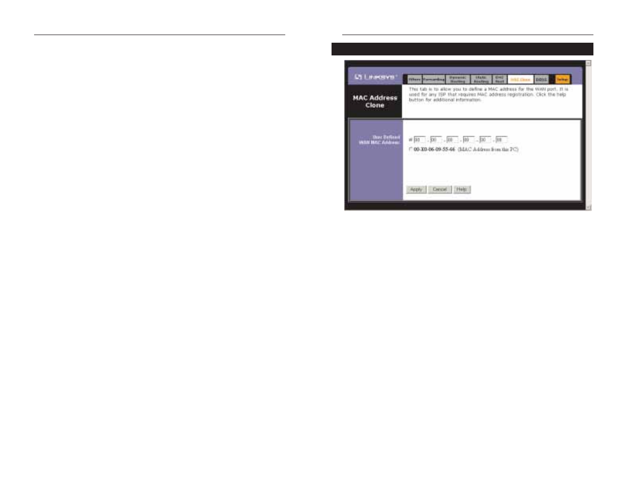 Linksys Etherfast BEFSX41 User Manual | Page 41 / 75