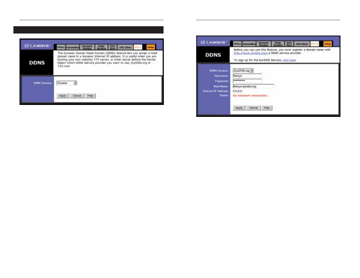 Linksys Etherfast BEFSX41 User Manual | Page 42 / 75