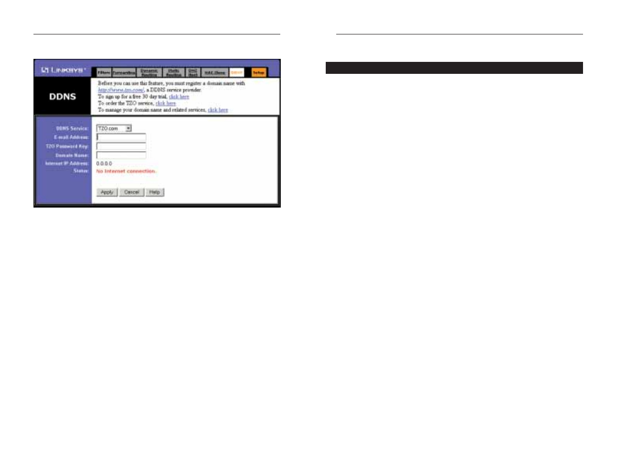 Appendix a: troubleshooting | Linksys Etherfast BEFSX41 User Manual | Page 43 / 75