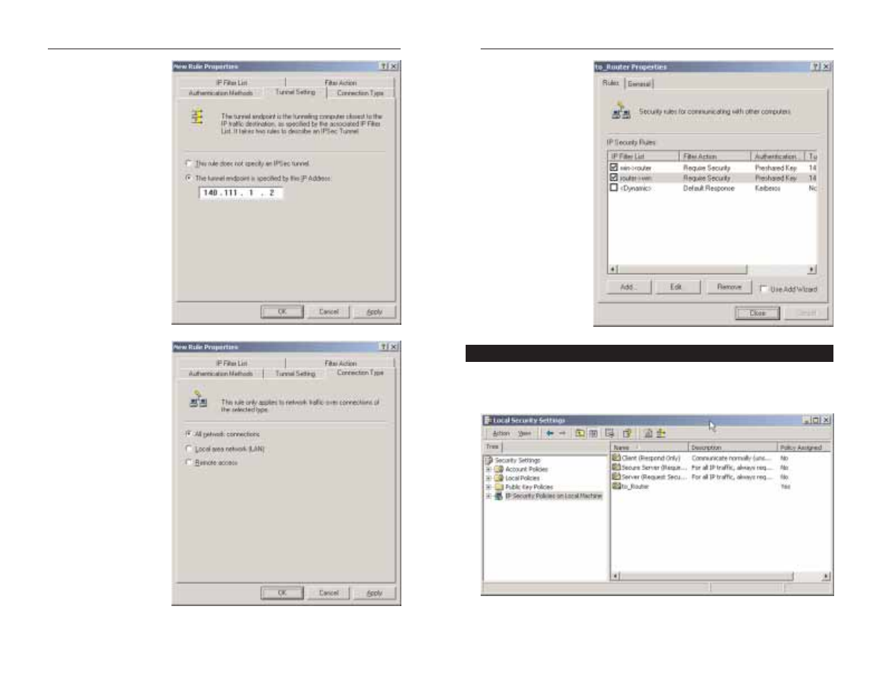 Linksys Etherfast BEFSX41 User Manual | Page 60 / 75