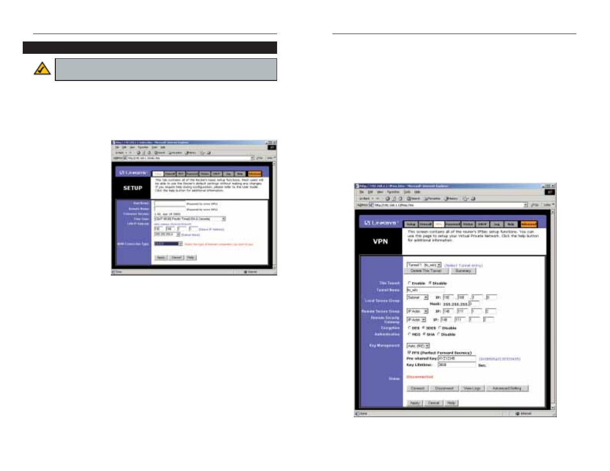 Linksys Etherfast BEFSX41 User Manual | Page 61 / 75