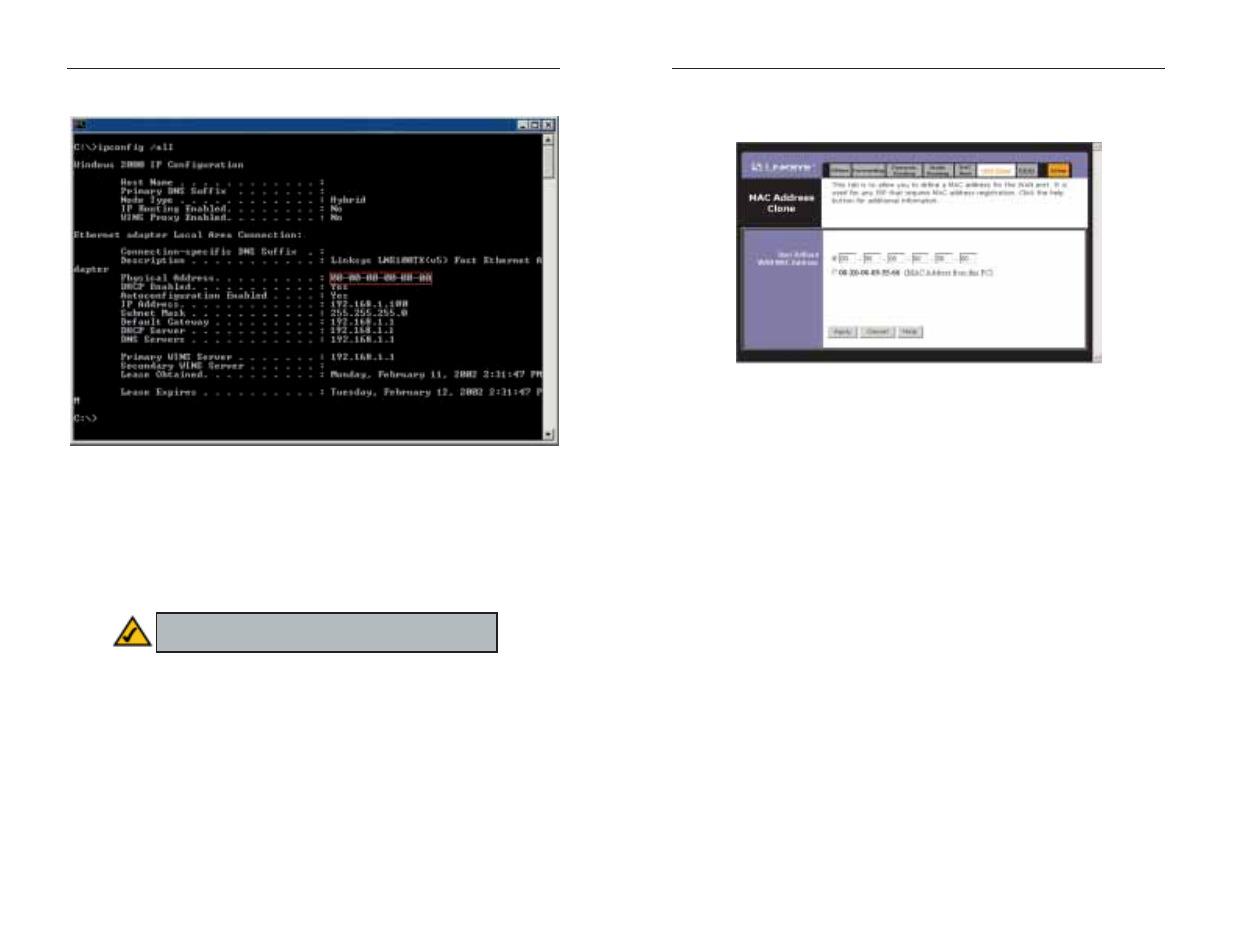 Linksys Etherfast BEFSX41 User Manual | Page 66 / 75