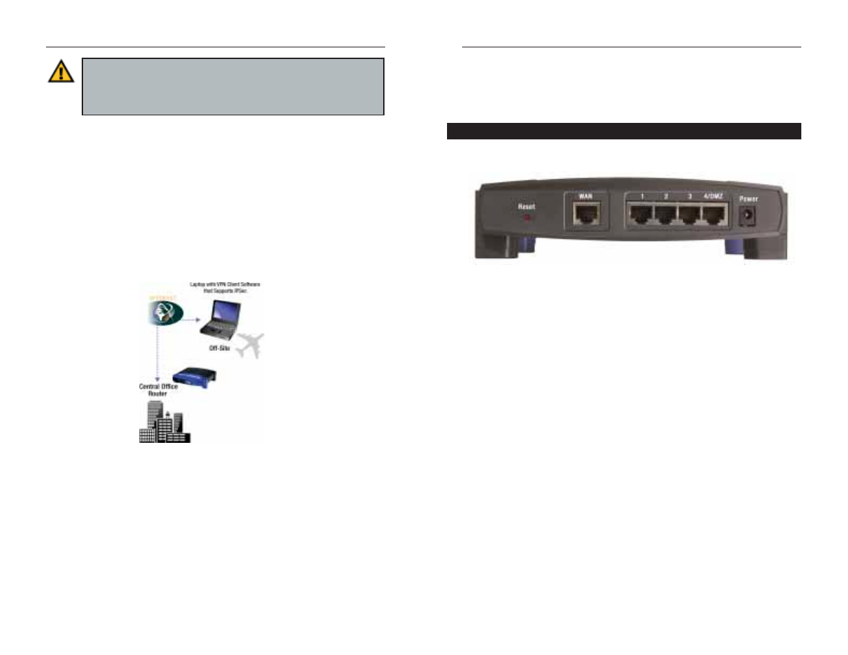 Linksys Etherfast BEFSX41 User Manual | Page 8 / 75