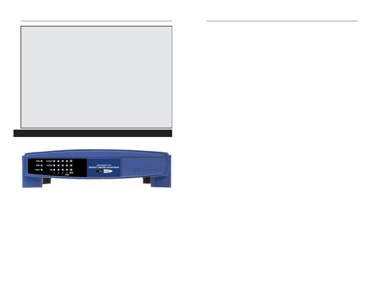 Linksys Etherfast BEFSX41 User Manual | Page 9 / 75