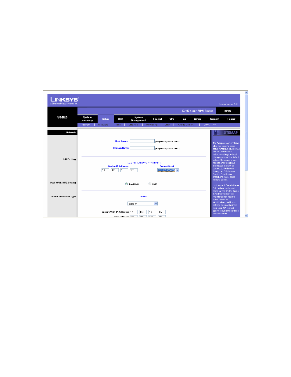 Linksys Router RV042 User Manual | Page 16 / 26