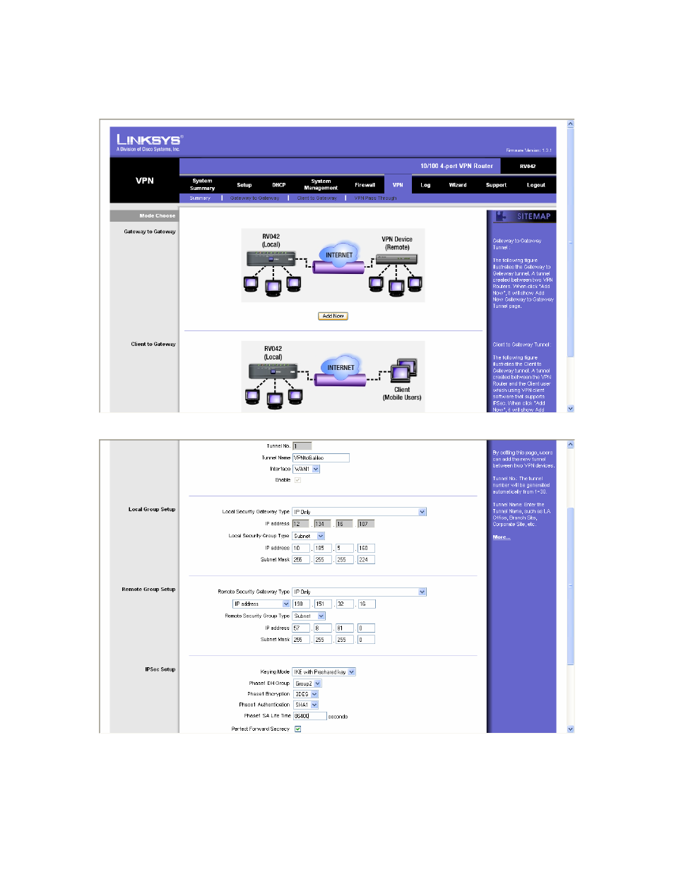 Linksys Router RV042 User Manual | Page 23 / 26