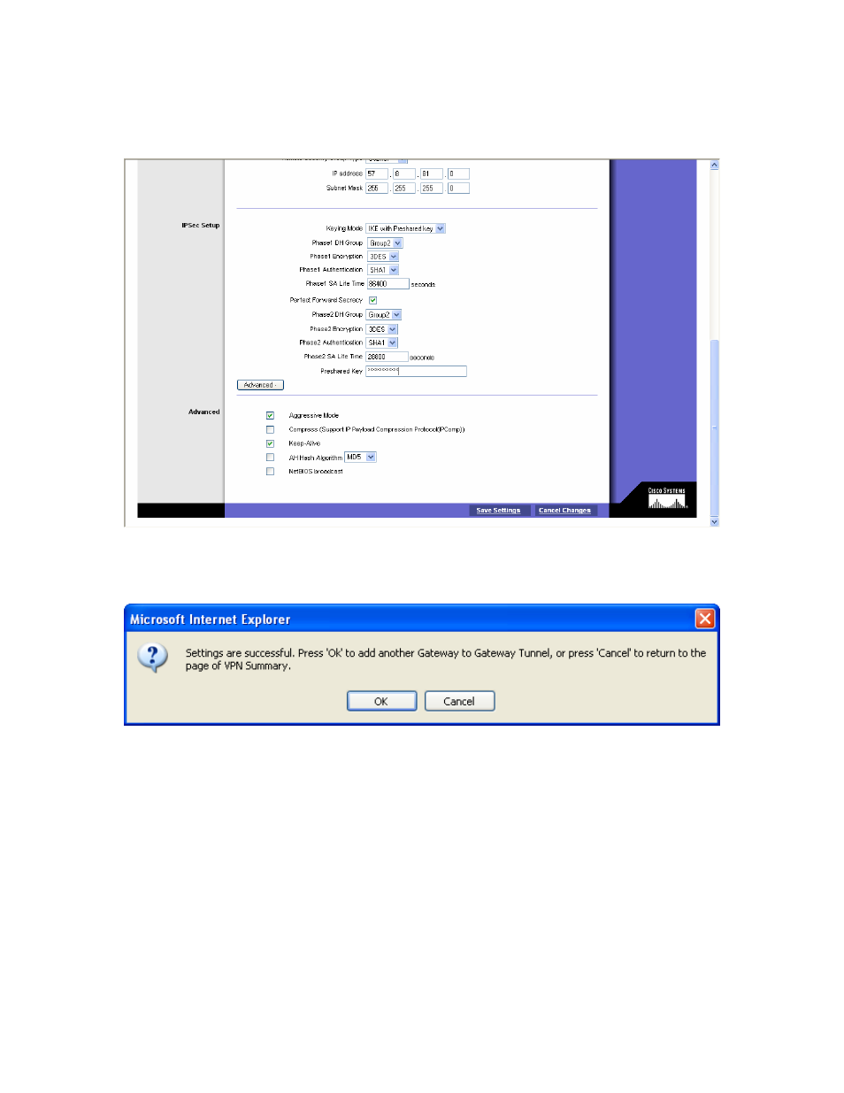 Linksys Router RV042 User Manual | Page 25 / 26