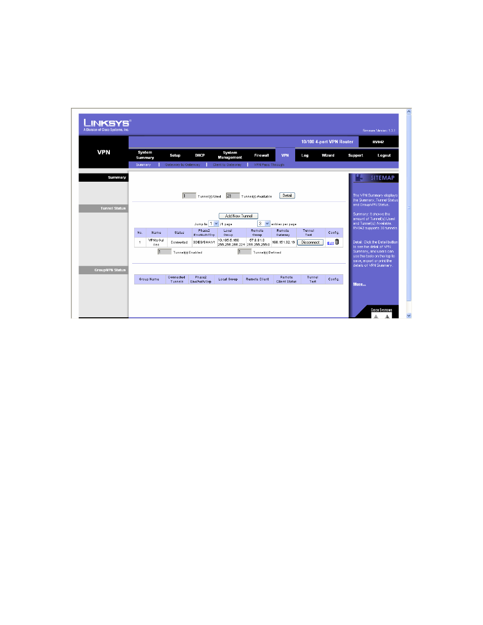 Linksys Router RV042 User Manual | Page 26 / 26