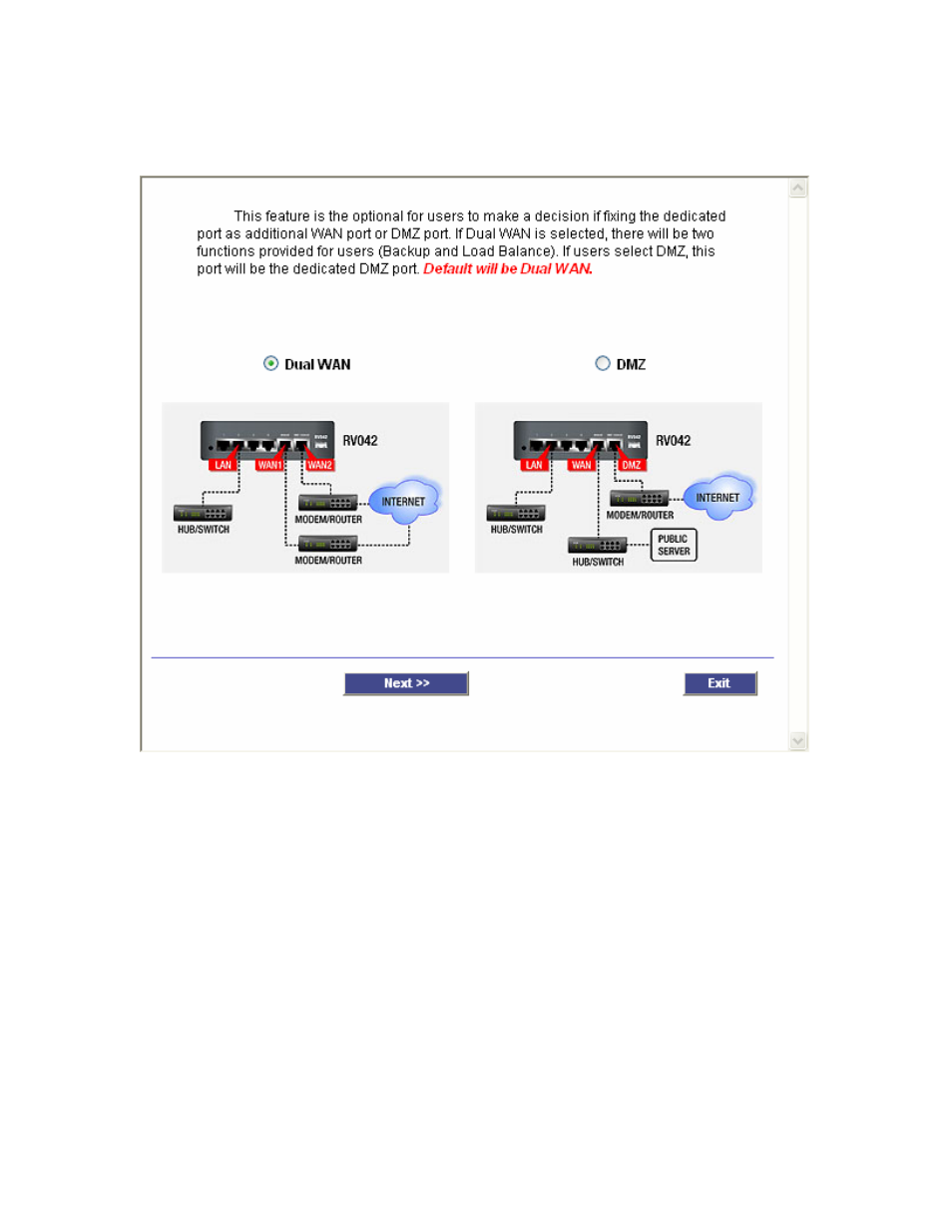 Linksys Router RV042 User Manual | Page 5 / 26